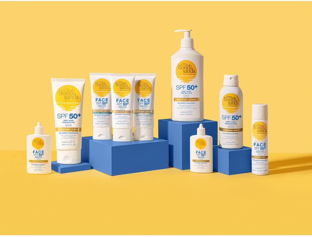 Bondi Sands Everyday Lotion SPF 50+ apsauginis kūno losjonas nuo saulės, 150 ml