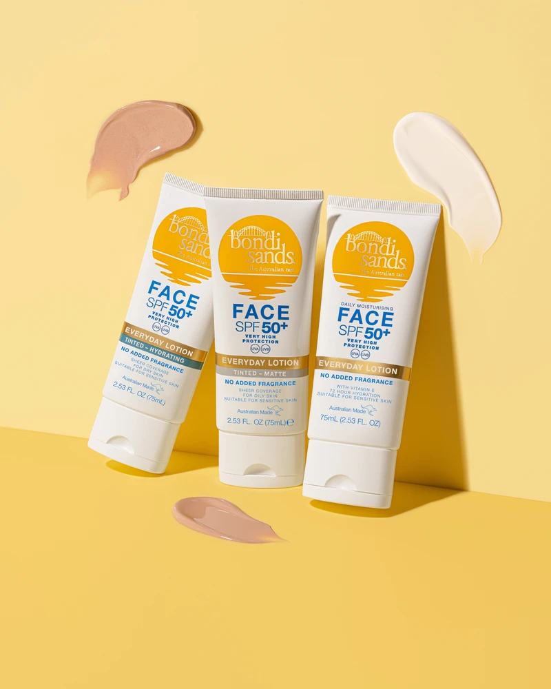 Bondi Sands - SPF 50+ kasdienis veido losjonas - 75 ml