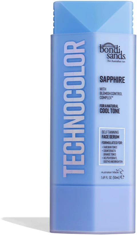 Bondi Sands - Technocolor Sapphire veido savaiminio įdegio serumas - Sapphire 30 ml