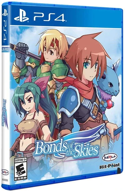 Limited Run „Bonds of the Skies“ (riboto leidimo) – „PlayStation 4“