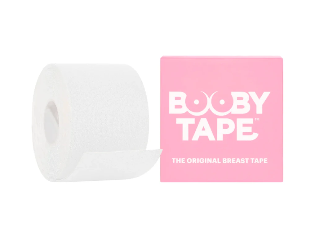 Booby Tape Lipni juosta - balta