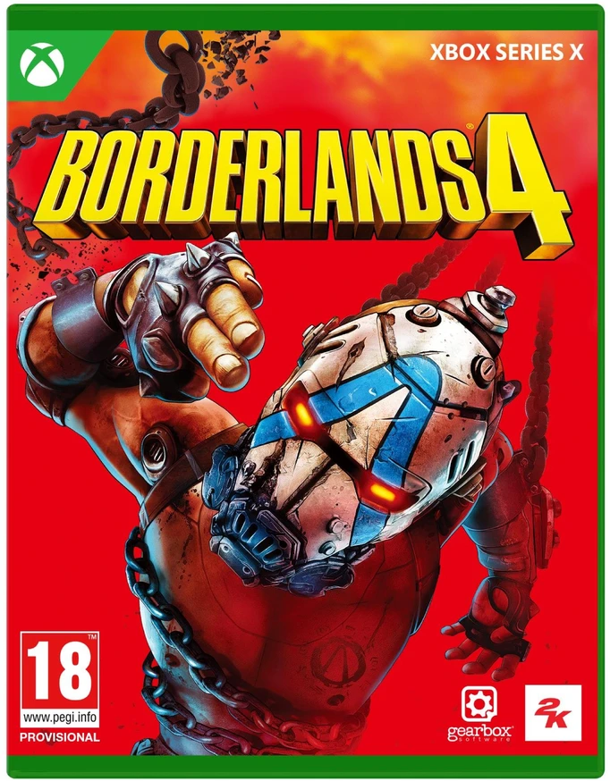 2K Games Gearbox Publishing Borderlands 4