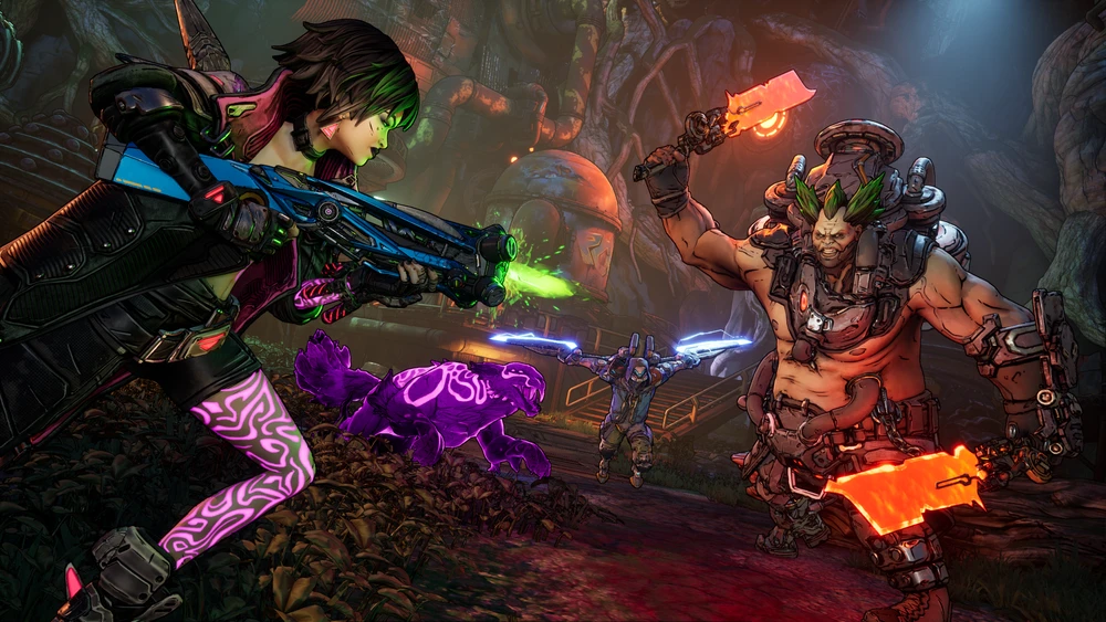 2K Games Gearbox Publishing Borderlands 4