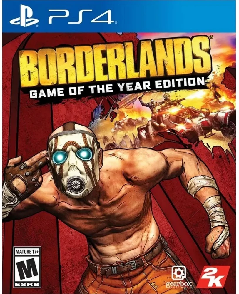 Borderlands – Metų žaidimo leidimas ( Import ) – PlayStation 4