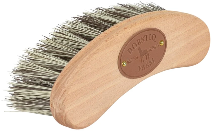 Borstiq Farm BORSTIQ - Bananų formos šepetys su PP šereliais - 175 mm