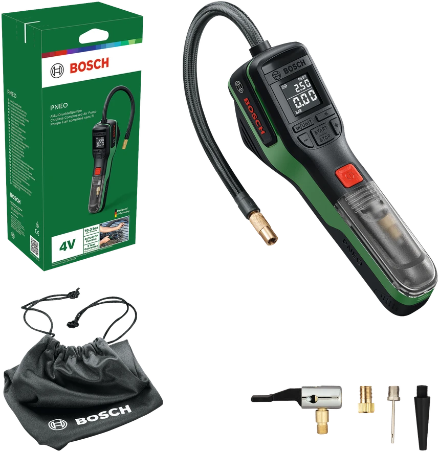Bosch PNEO Akumuliatorinis oro pompa