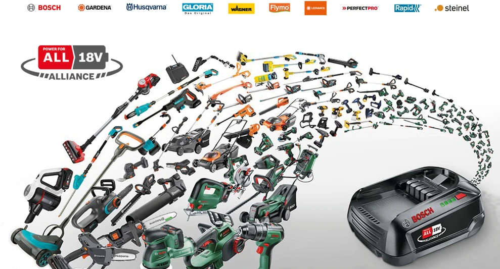 Bosch – BAJONETSAV PSA 18V-200 be akumuliatoriaus ir kroviklio