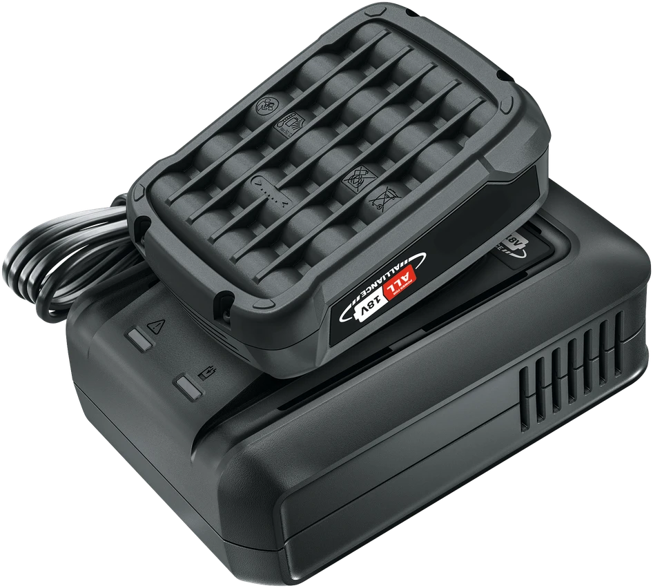 Bosch akumuliatoriaus ir kroviklio rinkinys 18V 1x2.5Ah , AL 18V-44