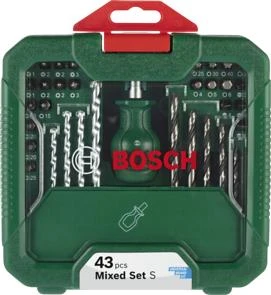 Bosch - BOR-/BITSSÆT MIXED S 43 DELE