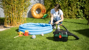 Akumuliatorinis dulkių siurblys Bosch AdvancedVac 18V-8, be akumuliatoriaus ir įkroviklio