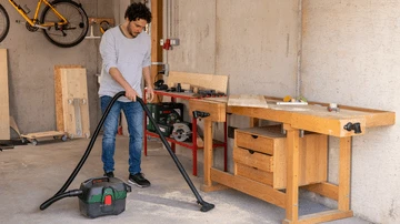 Akumuliatorinis dulkių siurblys Bosch AdvancedVac 18V-8, be akumuliatoriaus ir įkroviklio