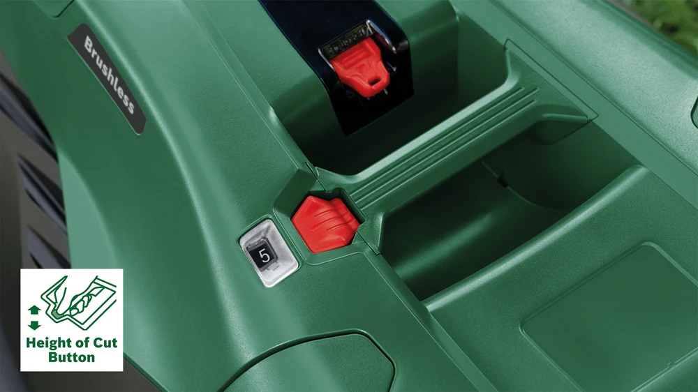 Bosch akumuliatorinė vejapjovė AdvancedRotak 36V-40-650, 36V, 2x2.0Ah