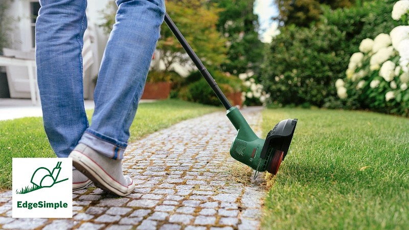 Bosch akumuliatorinė žoliapjovė EasyGrassCut 18V-230(1x2Ah)