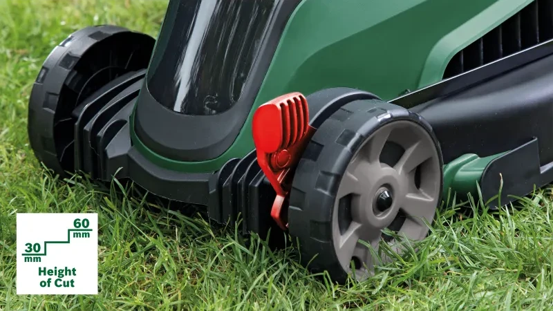Bosch akumuliatorinė vejapjovė CityMower 18V-32-300 pilnas komplektas