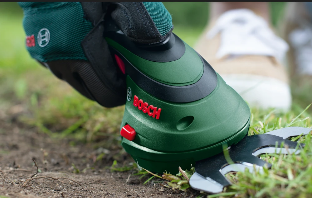 Bosch akumuliatorinės žolės žirklės Bosch ISIO