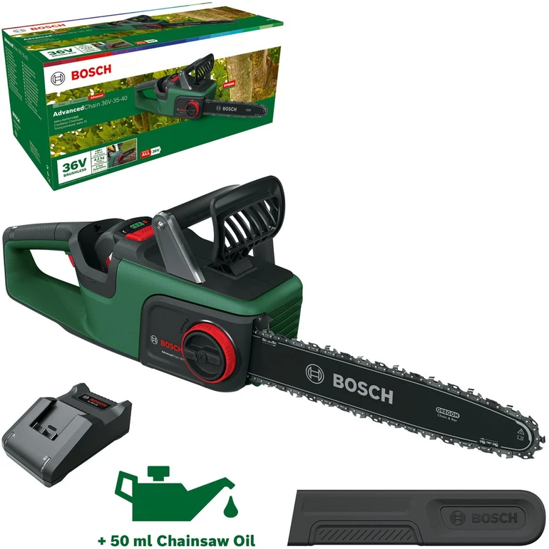 Bosch AdvancedChain 36V-35-40 Akum.Grand.pjūkl(1x2Ah)