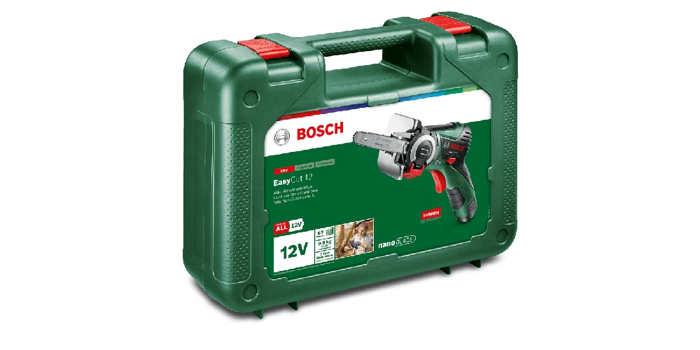 Grandininis pjūklas Bosch EasyCut 12(1x2,0Ah) Siaurapjūklis "NanoBlade"