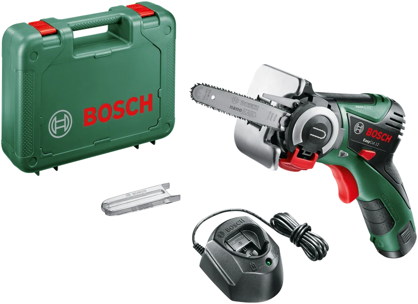 Grandininis pjūklas Bosch EasyCut 12(1x2,0Ah) Siaurapjūklis "NanoBlade"