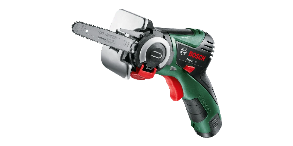 Grandininis pjūklas Bosch EasyCut 12(1x2,0Ah) Siaurapjūklis "NanoBlade"