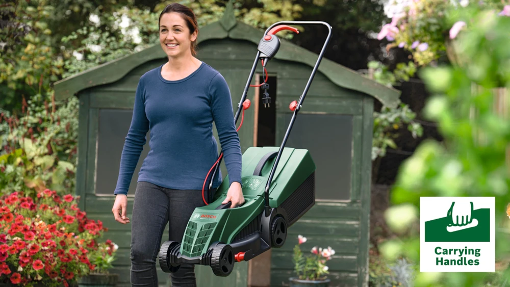 Bosch elektrinė vejapjovė EasyRotak 32-235