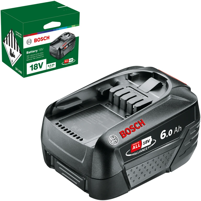 Akumuliatorius Bosch PBA 18V 6.0Ah W-C
