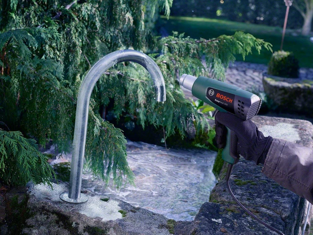 „Bosch DIY“ – karšto oro pistoletas 1600 W, „Easy Heat 500“, 230 V