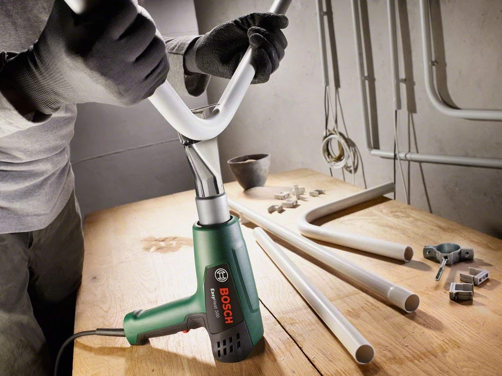 „Bosch DIY“ – karšto oro pistoletas 1600 W, „Easy Heat 500“, 230 V