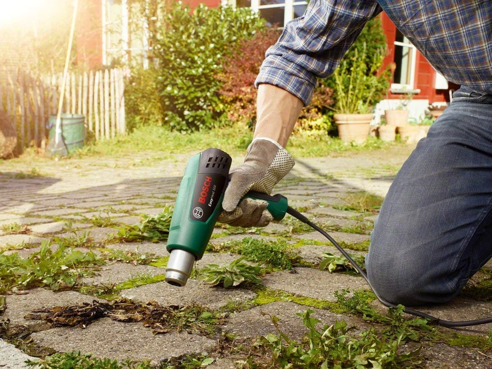 „Bosch DIY“ – karšto oro pistoletas 1600 W, „Easy Heat 500“, 230 V