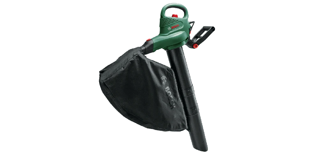 „Bosch DIY“ – laidinis lapų pūstuvas ir siurbimas – „Universal GardenTidy 2300“