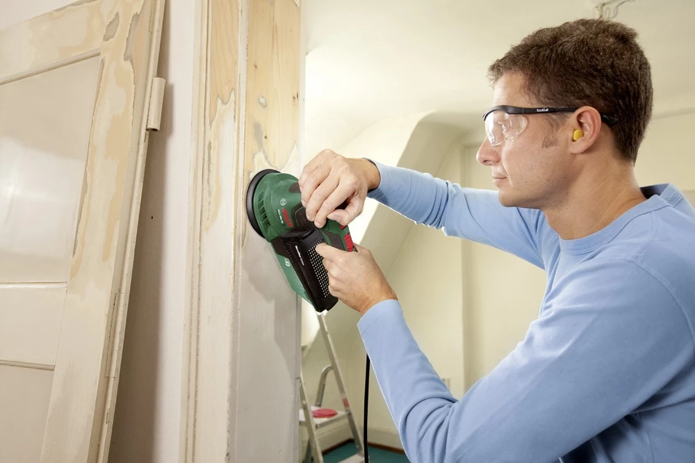 Bosch PEX 300 AE Compact Ekscentrinis šlifuoklis