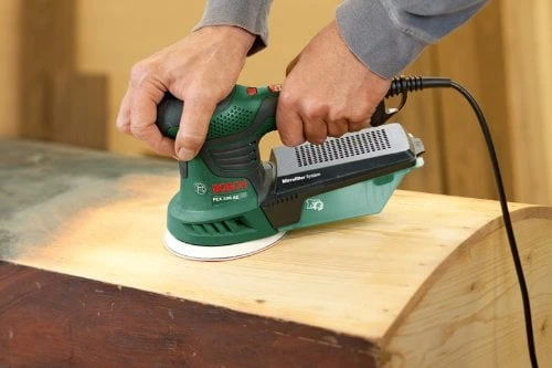 Bosch PEX 300 AE Compact Ekscentrinis šlifuoklis