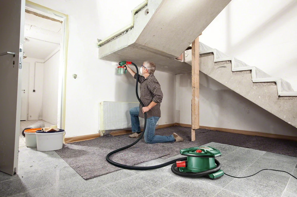 Dažų purškimo sistema Bosch PFS 5000 E