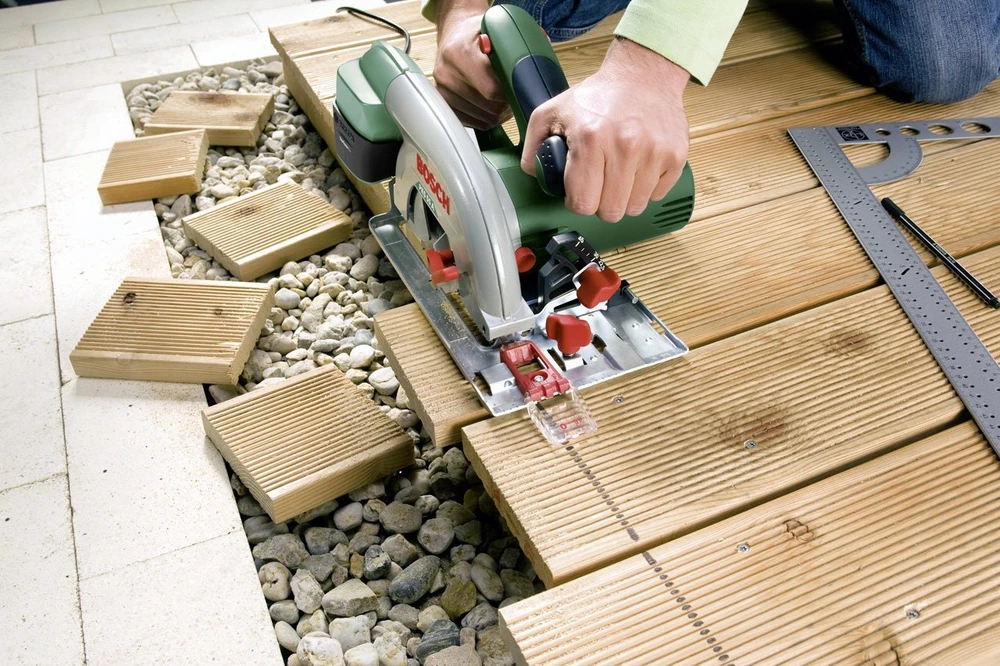 Bosch DIY - PKS 55 A diskinis pjūklas 1200 W 230 V