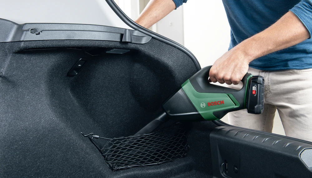 Akumuliatorinis dulkių siurblys Bosch UniversalVac 18, be akumuliatoriaus ir įkroviklio