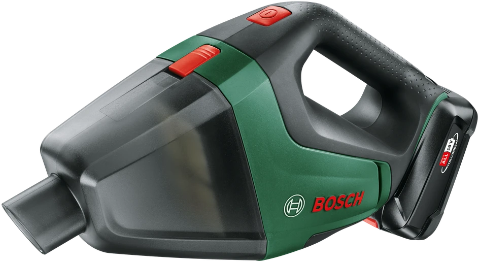 Akumuliatorinis dulkių siurblys Bosch UniversalVac 18, be akumuliatoriaus ir įkroviklio