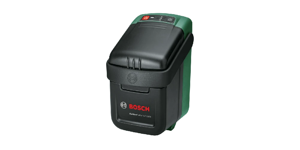„Bosch DIY“ – sodo siurblys 18V-2000 (akumuliatorius nepridedamas)