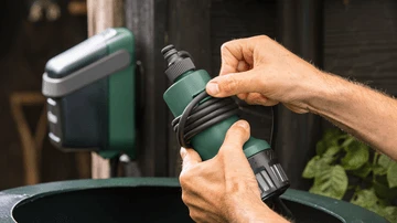 Bosch vandens siurblys GardenPump 18V-2000 be akumuliatoriaus ir kroviklio