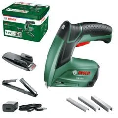 „Bosch DIY“ – „Tacker PTK 3,6 LI“ biuro rinkinys