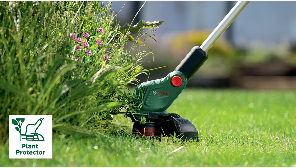 „Bosch DIY“ – „UniversalGrassCut 18V-23-450“ žolės žoliapjovė – „Solo“ su rite