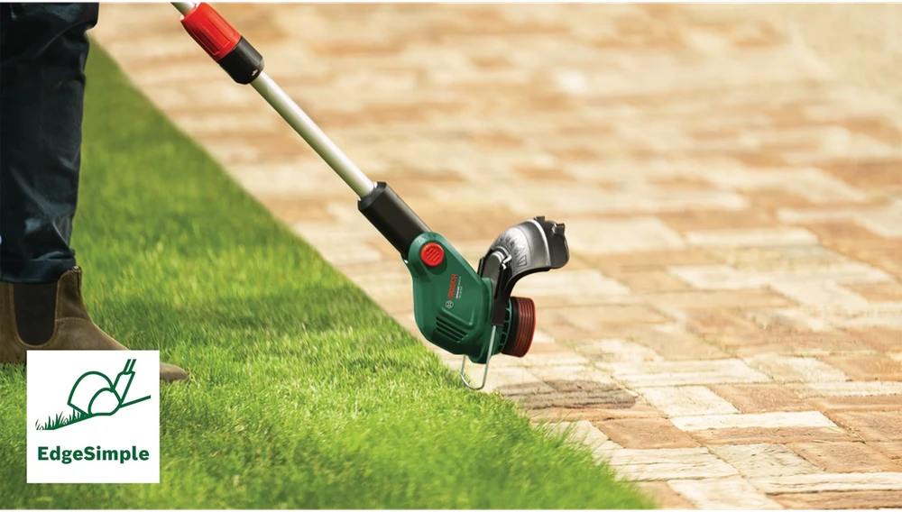 „Bosch DIY“ – „UniversalGrassCut 18V-23-450“ žolės žoliapjovė – „Solo“ su rite