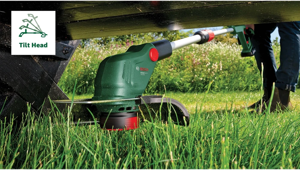 „Bosch DIY“ – „UniversalGrassCut 18V-23-450“ žolės žoliapjovė – „Solo“