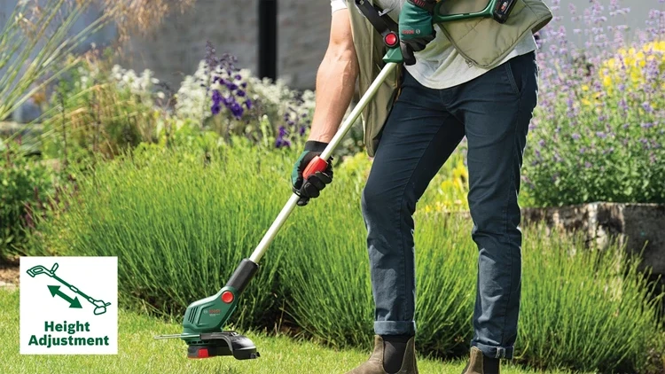 „Bosch DIY“ – „UniversalGrassCut 18V-23-450“ žolės žoliapjovė – „Solo“