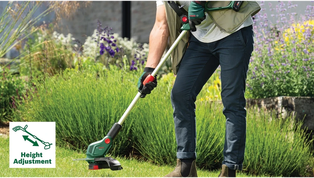 „Bosch DIY“ – „UniversalGrassCut 18V-23-450“ žolės žoliapjovė – „Solo“ su rite