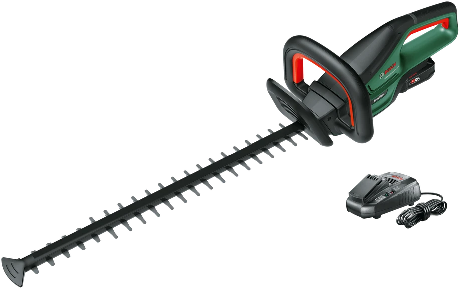 Akumuliatorinės gyvatvorių žirklės Bosch Universal HedgeCut 18-55