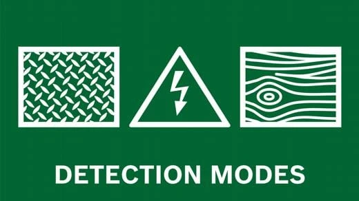 Metalo, laidų ir medienos ieškiklis Bosch UniversalDetect