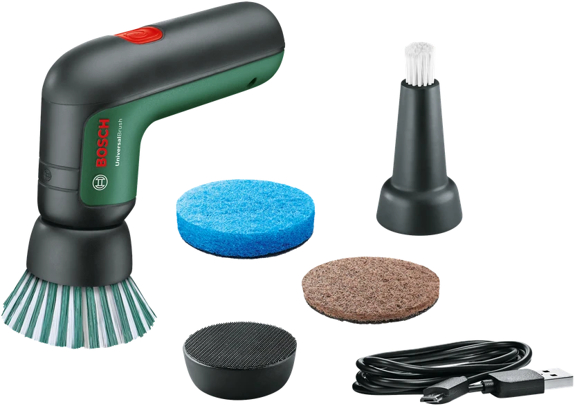 Akumuliatorinis valymo šepetys Bosch Universalbrush