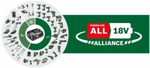 Dulkių siurblys Bosch UniversalVac 18 | Su 1x 2,5 Ah akumuliatoriumi ir įkrovikliu