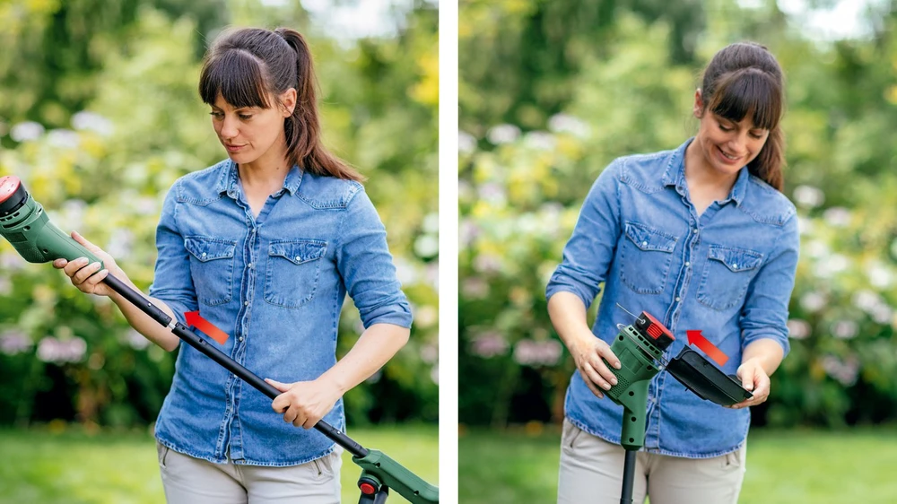 Bosch EasyGrassCut 26 Žoliapjovės-trimeris