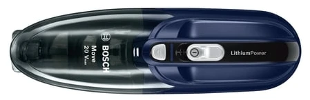 Bosch BHN20L Įkraunamasis dulkių siurblys Move Lithium 20Vmax, mėlynas