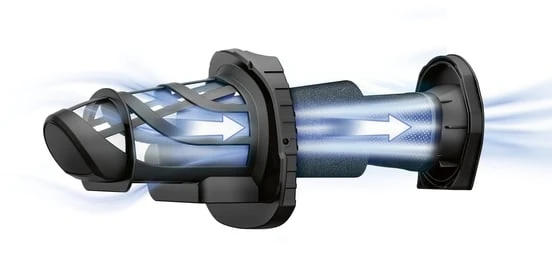 Bosch BHN20L Įkraunamasis dulkių siurblys Move Lithium 20Vmax, mėlynas